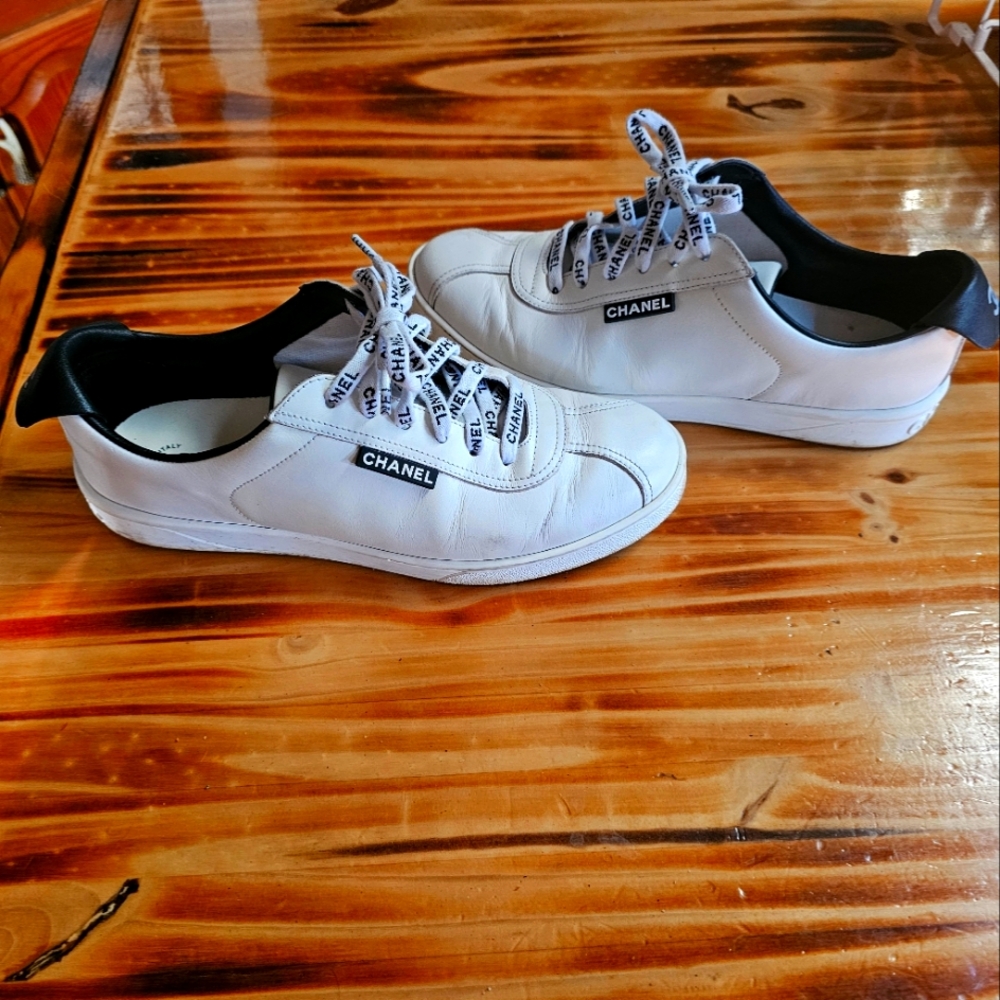 Chanel athletic shoes